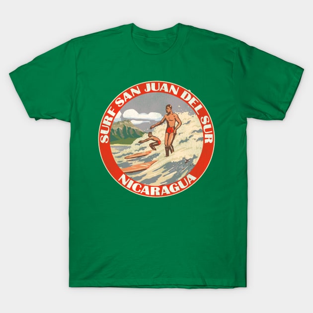 Surf nicaragua shirt deals